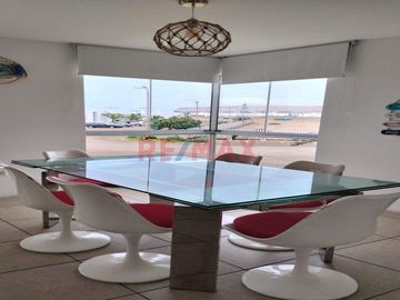 Vendo Departamento De Playa Con Piscina En Condominio Asia Azul