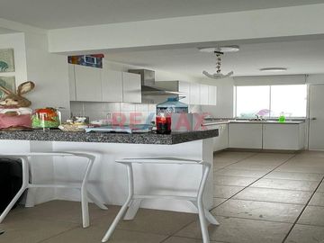 Vendo Departamento De Playa Con Piscina En Condominio Asia Azul