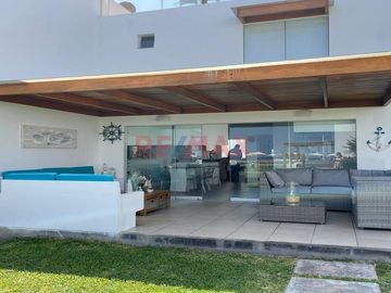 Vendo Departamento De Playa Con Piscina En Condominio Asia Azul