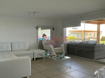Vendo Departamento De Playa Con Piscina En Condominio Asia Azul