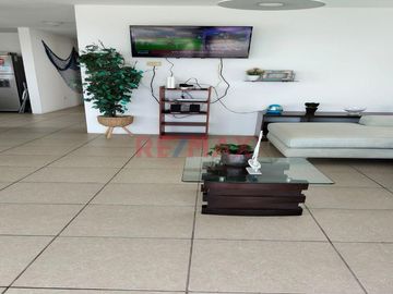 Vendo Departamento De Playa Con Piscina En Condominio Asia Azul