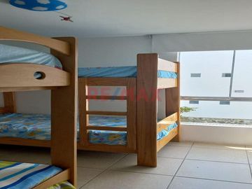Vendo Departamento De Playa Con Piscina En Condominio Asia Azul
