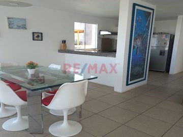 Vendo Departamento De Playa Con Piscina En Condominio Asia Azul