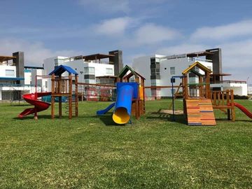 Vendo Departamento De Playa Con Piscina En Condominio Asia Azul