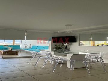 Vendo Departamento De Playa Con Piscina En Condominio Asia Azul