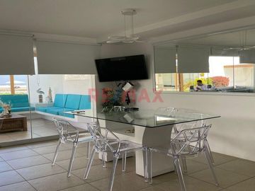Vendo Departamento De Playa Con Piscina En Condominio Asia Azul