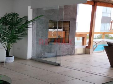 Vendo Departamento De Playa Con Piscina En Condominio Asia Azul