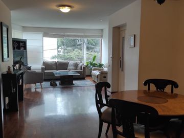 VENTA DE LINDO DEPARTAMENTO EN AURORA MIRAFLORES FRENTE A PARQUE