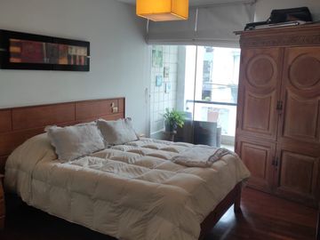 VENTA DE LINDO DEPARTAMENTO EN AURORA MIRAFLORES FRENTE A PARQUE