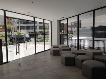805 Excelente Inversión: República de El Salvador Espectacular Suite 27,77 m de Venta. A estrenar !