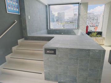 805 Excelente Inversión: República de El Salvador Espectacular Suite 27,77 m de Venta. A estrenar !