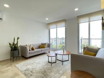 Condo con balcón, amenidades exclusivas, en venta, Zona Las Américas, Cancún