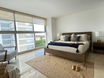 Condo con balcón, amenidades exclusivas, en venta, Zona Las Américas, Cancún