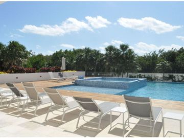Departamento con terraza, amenidades premium, en venta, Zona Las Américas, Cancún