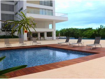 Departamento con terraza, amenidades premium, en venta, Zona Las Américas, Cancún