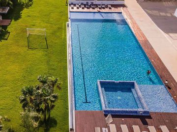 Departamento con terraza, amenidades premium, en venta, Zona Las Américas, Cancún