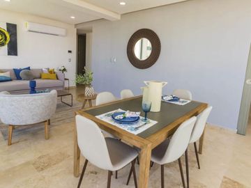 Departamento con terraza, amenidades premium, en venta, Zona Las Américas, Cancún