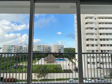 Departamento con terraza, amenidades premium, en venta, Zona Las Américas, Cancún
