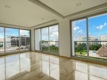 Departamento con terraza, amenidades premium, en venta, Zona Las Américas, Cancún