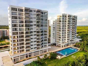 Departamento con terraza, amenidades premium, en venta, Zona Las Américas, Cancún