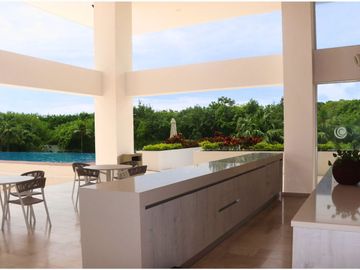 Departamento con terraza, amenidades premium, en venta, Zona Las Américas, Cancún