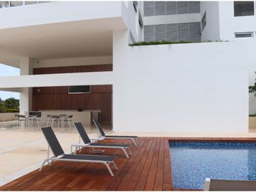 Departamento con terraza, amenidades premium, en venta, Zona Las Américas, Cancún
