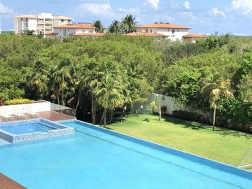 Departamento con terraza, amenidades premium, en venta, Zona Las Américas, Cancún