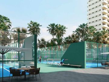 Departamento con terraza, amenidades premium, en venta, Zona Las Américas, Cancún