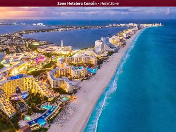 Departamento con terraza, amenidades premium, en venta, Zona Las Américas, Cancún
