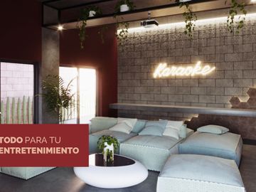 Departamento en Venta a unos metros de Himno Nacional y a unas calles de Calzada de Guadalupe.