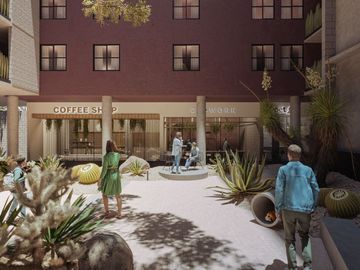 Departamento en Venta a unos metros de Himno Nacional y a unas calles de Calzada de Guadalupe.