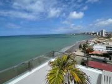 SALINAS DEPARTAMENO AL PIE DEL MAR CON ESPECTACULAR VISTA AL MALECON Y MAR BRAVO
