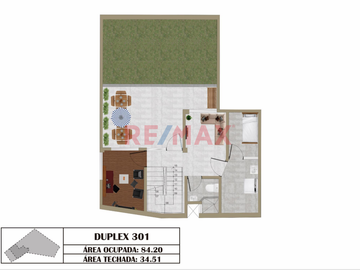 Se Vende Departamento Duplex De Estreno En La Molina - 176 M2