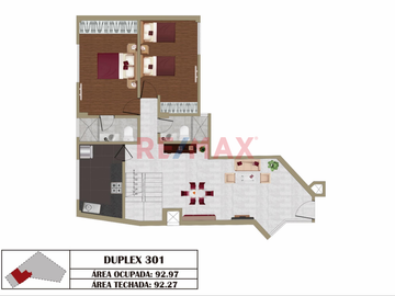 Se Vende Departamento Duplex De Estreno En La Molina - 176 M2