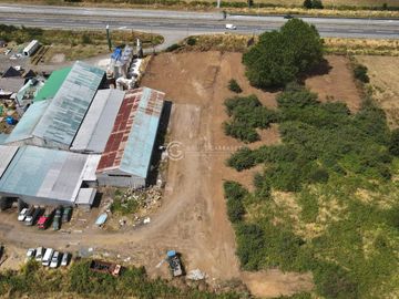 TERRENO 1.3 HA INDUSTRIAL ORILLA RUTA 5 SUR