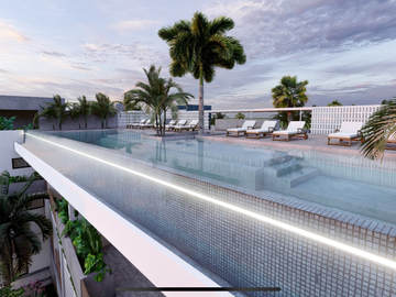 DEPARTAMENTO de 100m2 EN VENTA con RoofTop en BACALAR