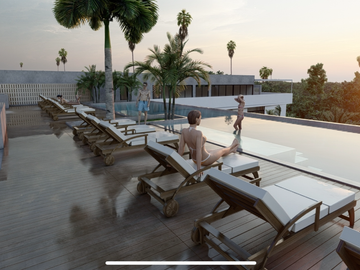 DEPARTAMENTO de 100m2 EN VENTA con RoofTop en BACALAR