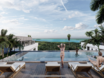 DEPARTAMENTO de 100m2 EN VENTA con RoofTop en BACALAR