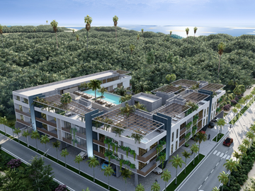 DEPARTAMENTO de 100m2 EN VENTA con RoofTop en BACALAR