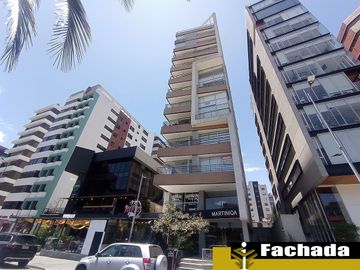 Suite Quito Republica del Salvador, amoblada, edificio moderno, al mejor precio