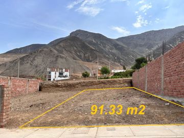 Venta De Terreno En Pachacamac 91M2 En Urbanizacion San Antonio De Pachacamac