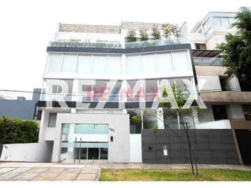 VENTA DE HERMOSO DPTO FLAT EN SAN ISIDRO 1ER PISO 413 M2
