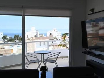 Venta De Departamento Moderno En Punta Hermosa A 5 Cuadras De Playa Blanca