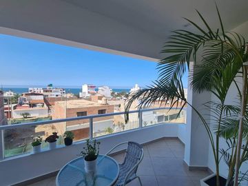 Venta De Departamento Moderno En Punta Hermosa A 5 Cuadras De Playa Blanca