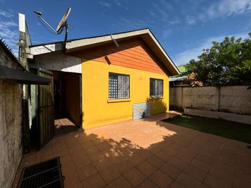 Casa 1 piso 3D 1B 1E en condominio cerrado Parque Lantaño Chillán.