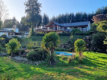 Fundo con Casa Sector Pishuinco Valdivia