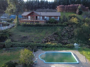 Fundo con Casa Sector Pishuinco Valdivia