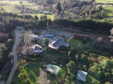 Fundo con Casa Sector Pishuinco Valdivia