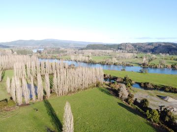 Fundo con Casa Sector Pishuinco Valdivia
