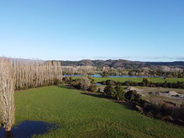 Fundo con Casa Sector Pishuinco Valdivia